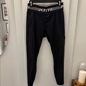 Kith Black Athletic Joggers